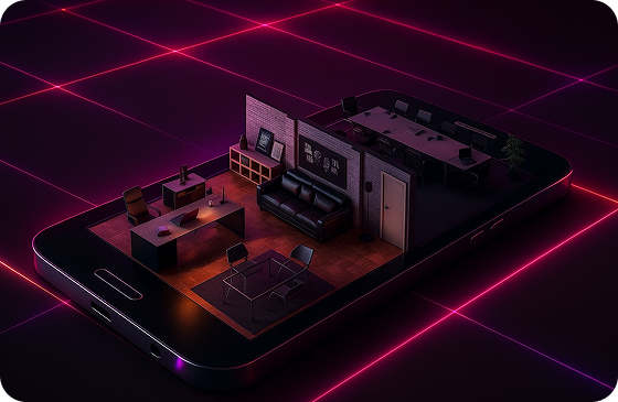 AR Space Visualization