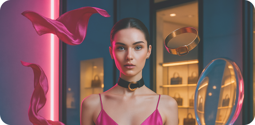 Neck Accessories Suite Demo